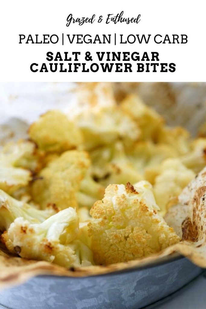 Salt & Vinegar Cauliflower Bites