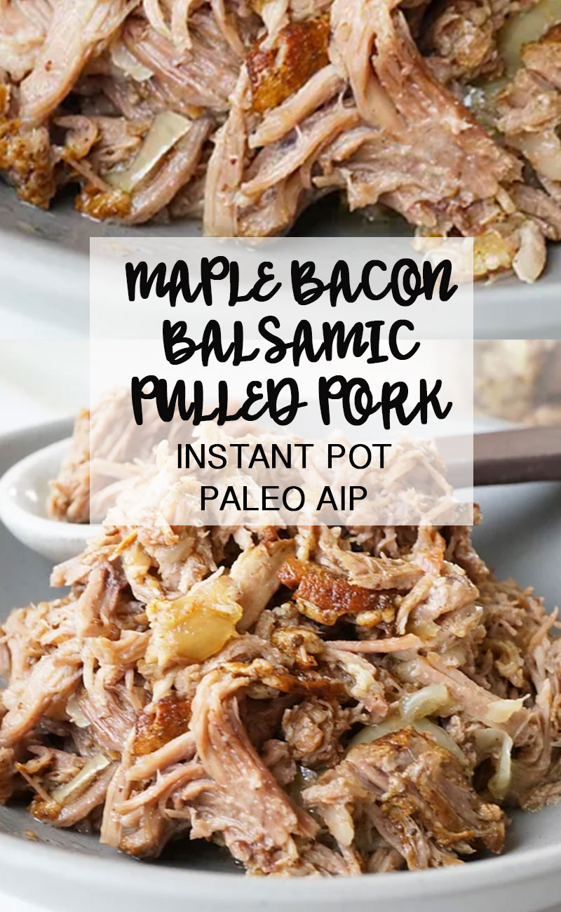 Instant pot pulled pork paleo sale