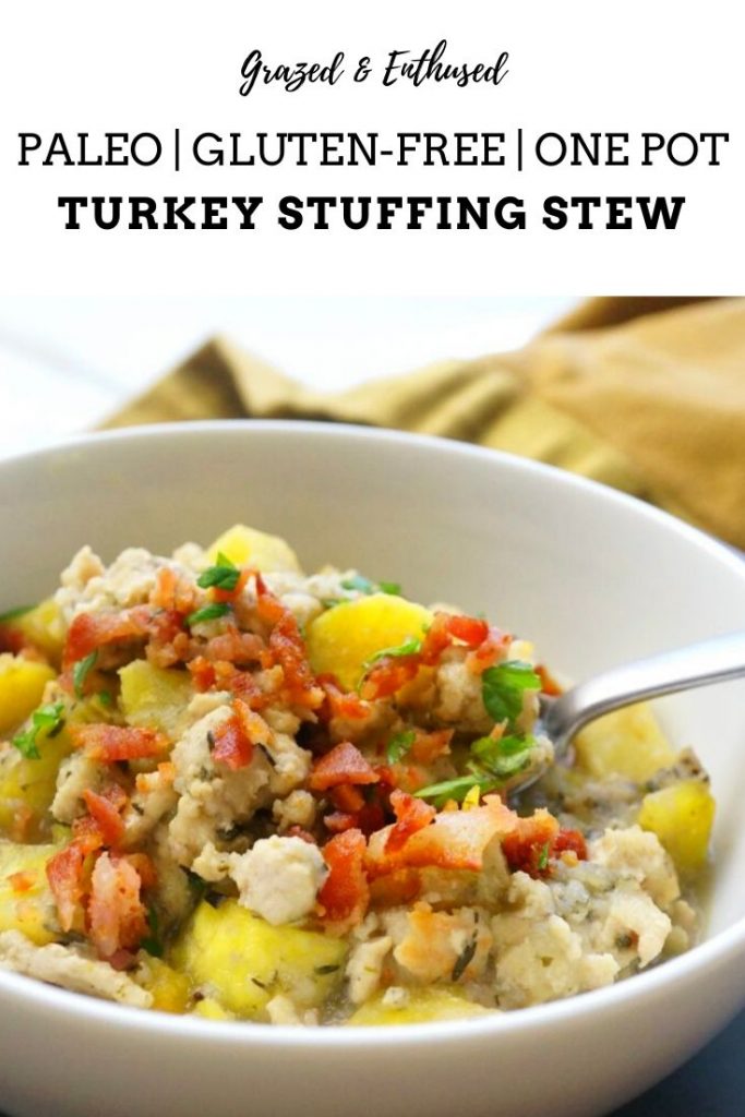 Grain-Free Turkey Stuffing Stew