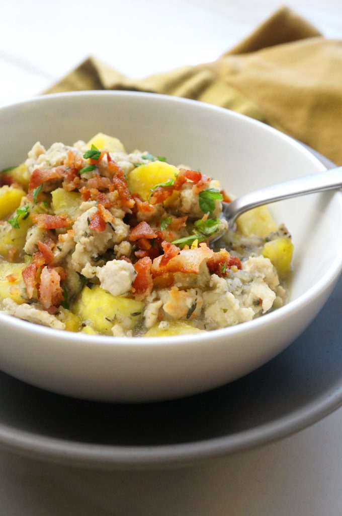 turkey plantain stew