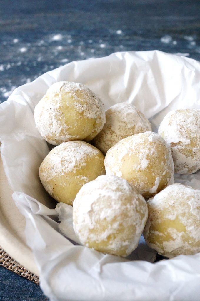 aip low sugar paleo snowballs