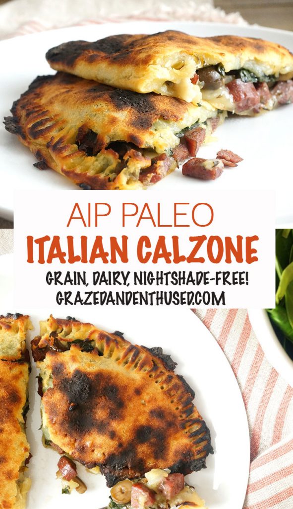AIP Italian Calzone