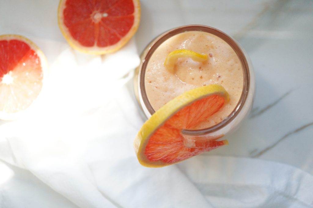 Pineapple & Grapefruit Digestive Tonic