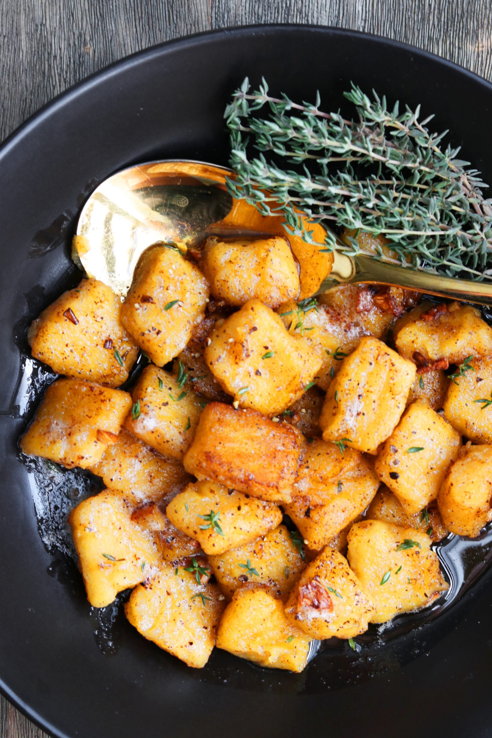 acorn squash gnocchi