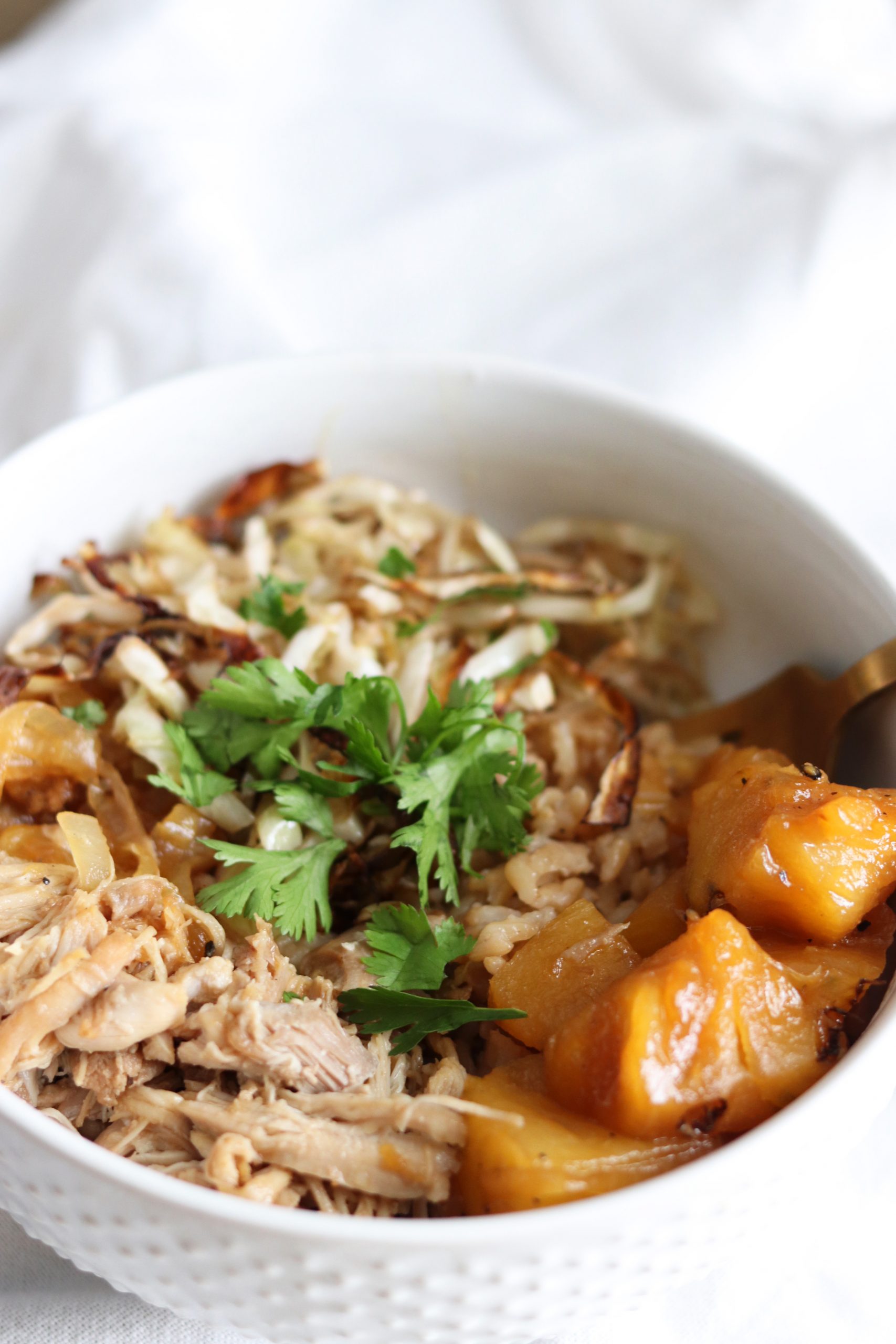 Instant Pot Pineapple Chicken (Paleo, AIP, Whole30) - Grazed & Enthused