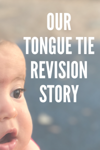 Tongue Tie Revision
