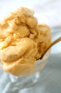 ginger cookie ice cream