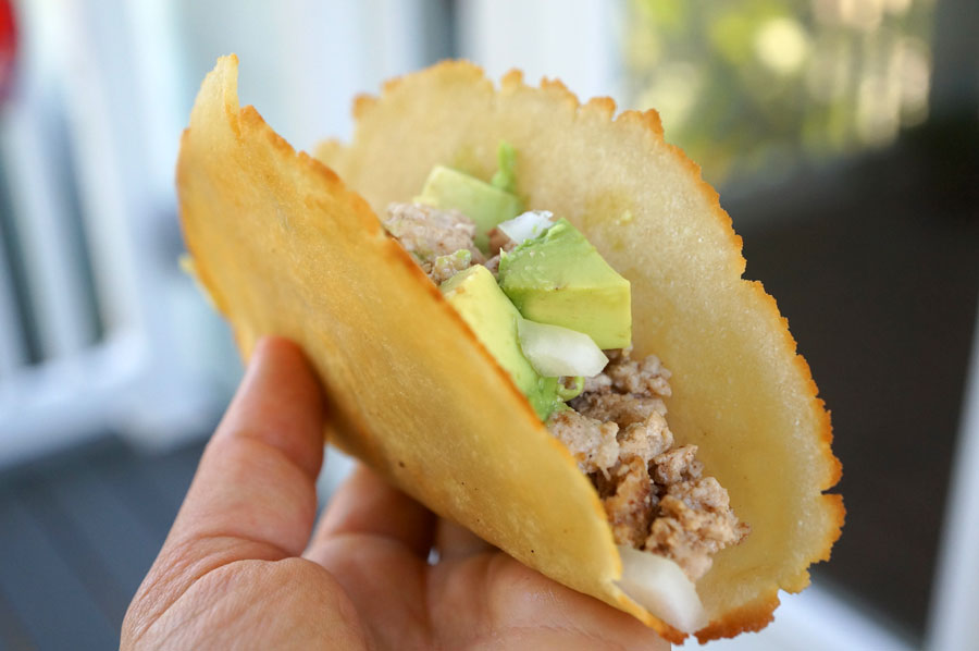 aip taco shells