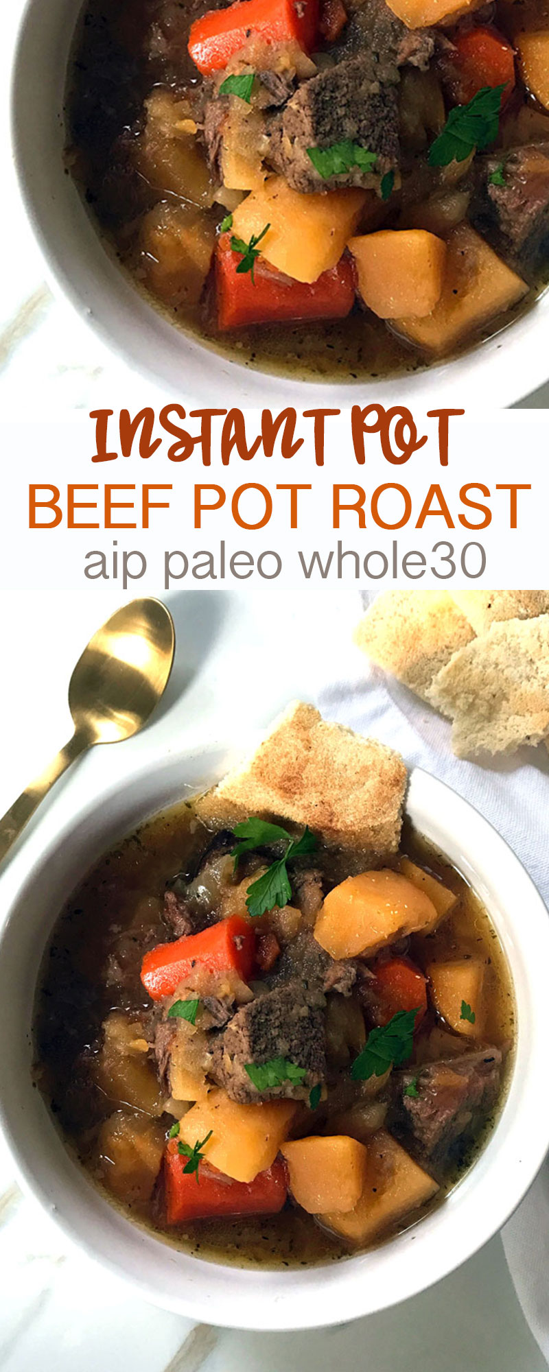 Instant pot pot roast paleo hot sale