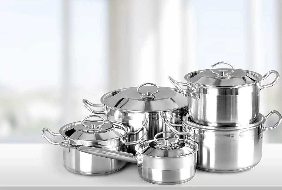 stainless steel cookware