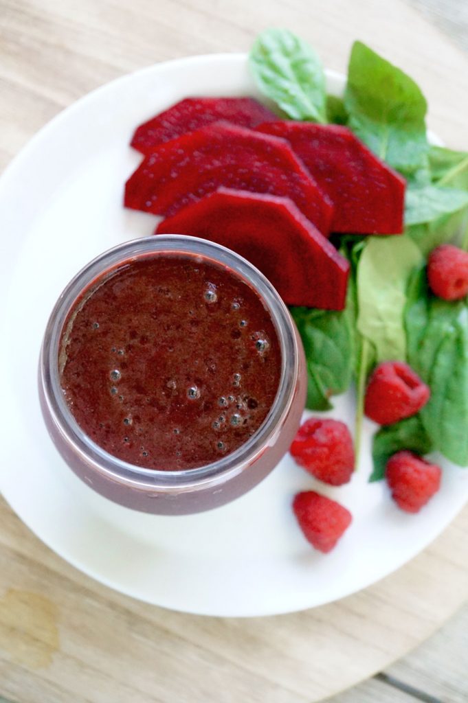 beet berry smoothie