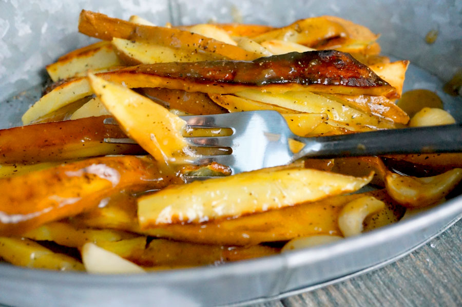 paleo poutine