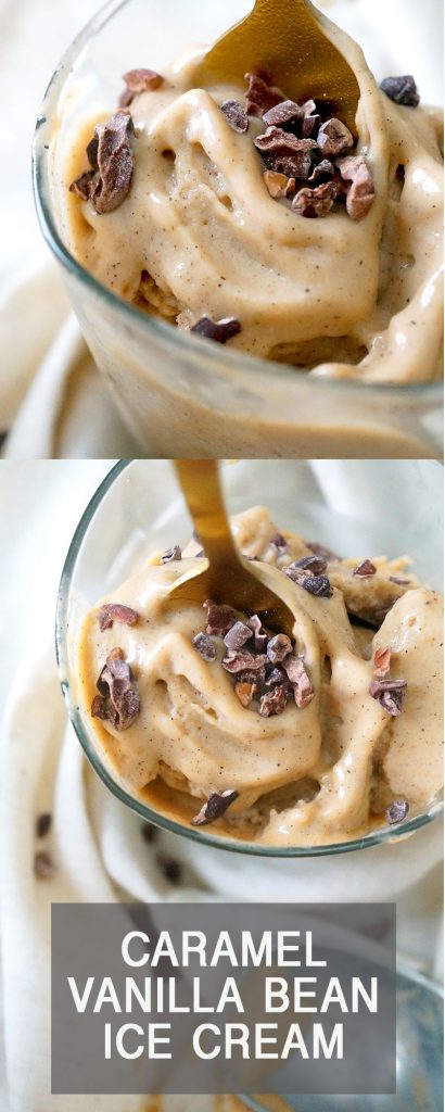 caramel vanilla ice cream paleo