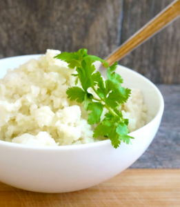 instant pot cauliflower rice