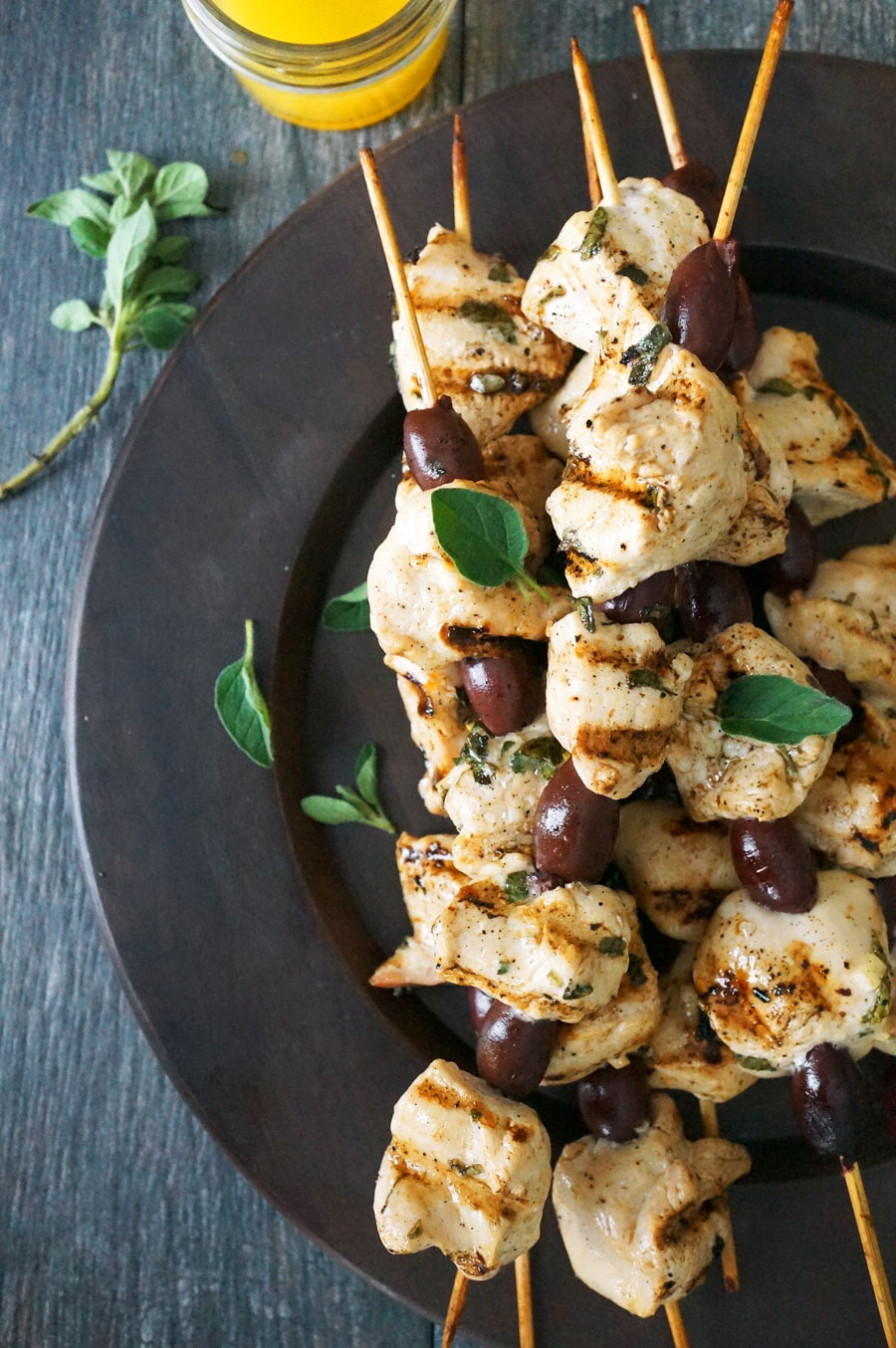 grilled chicken kabobs paleo