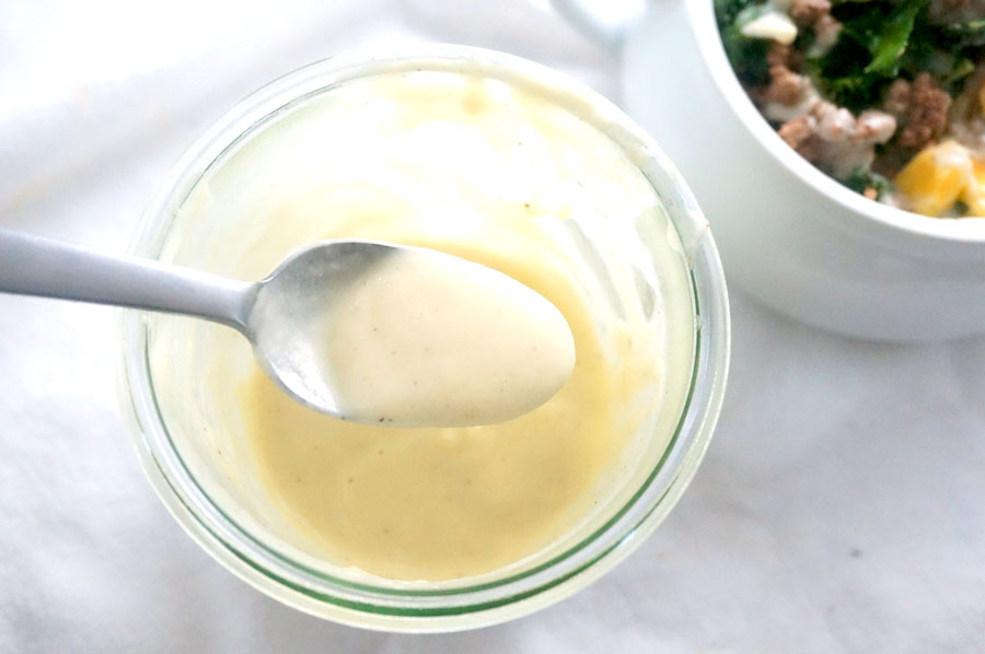dairy-free garlic cream sauce