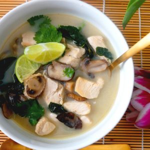 Thai Lemongrass Chicken Soup + HUGE AIP GIVEAWAY! - Grazed & Enthused