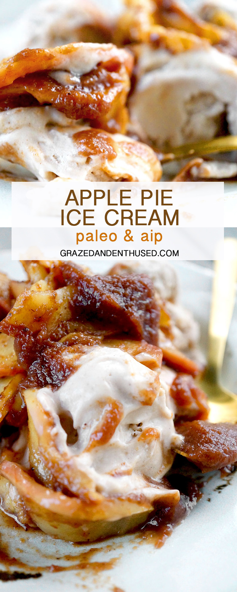 apple pie ice cream aip