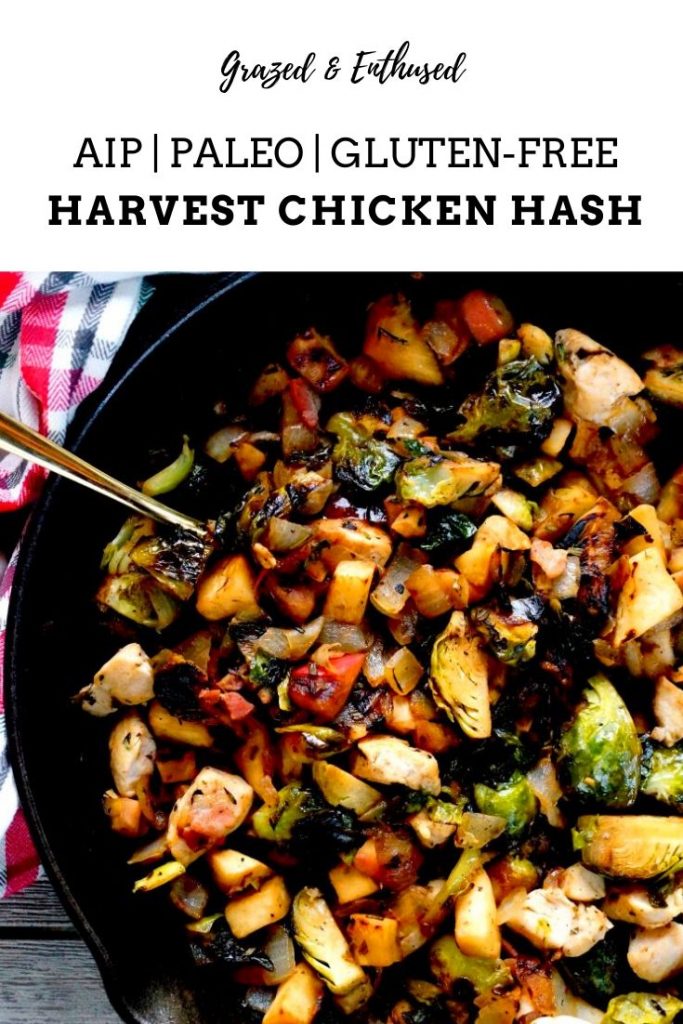 Paleo Harvest Chicken Hash Skillet