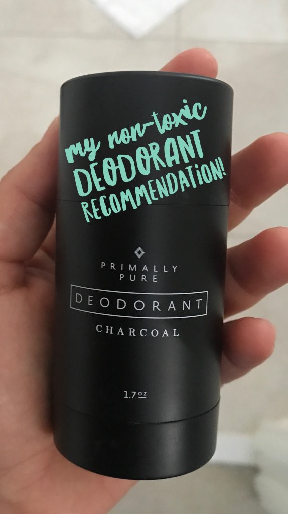 primally pure charcoal deodorant