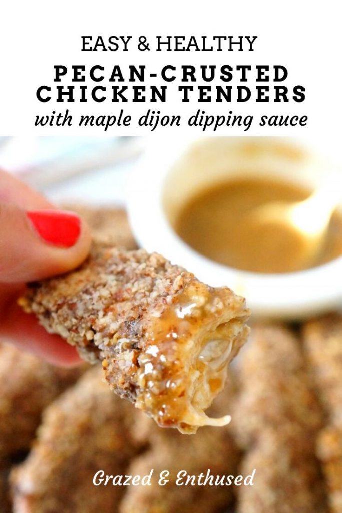 Pecan Crusted Chicken Tenders