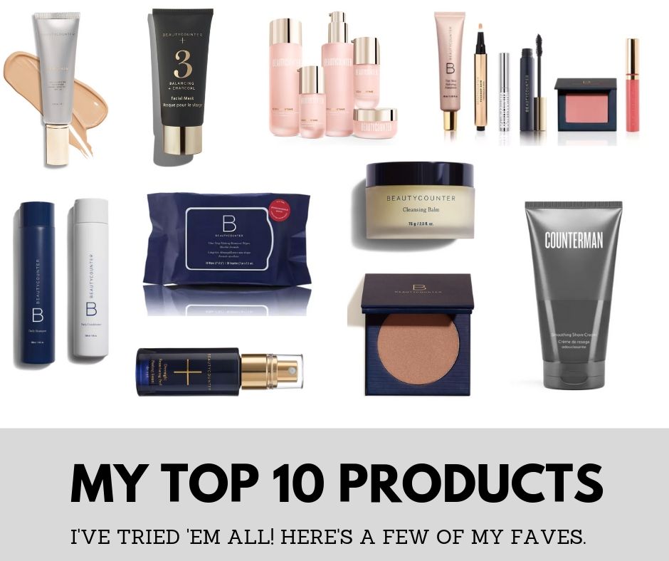 These are a few of my must-have  beauty products! They are perfe