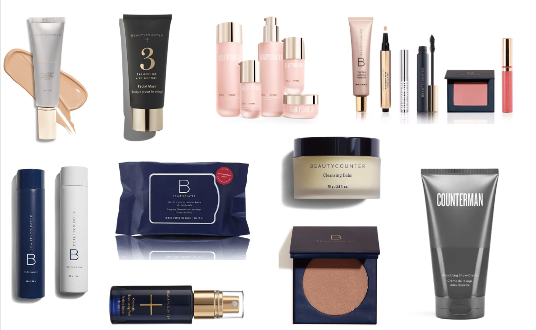 best clean beauty products - Grazed & Enthused