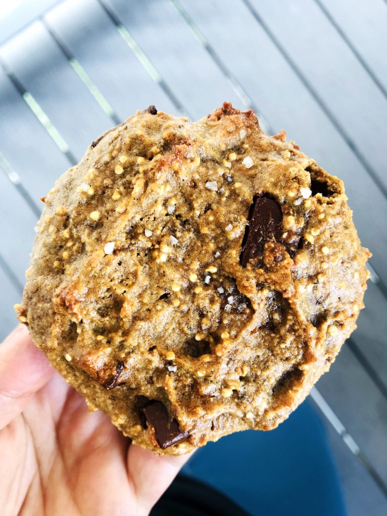 collagen quinoa cookie gluten free