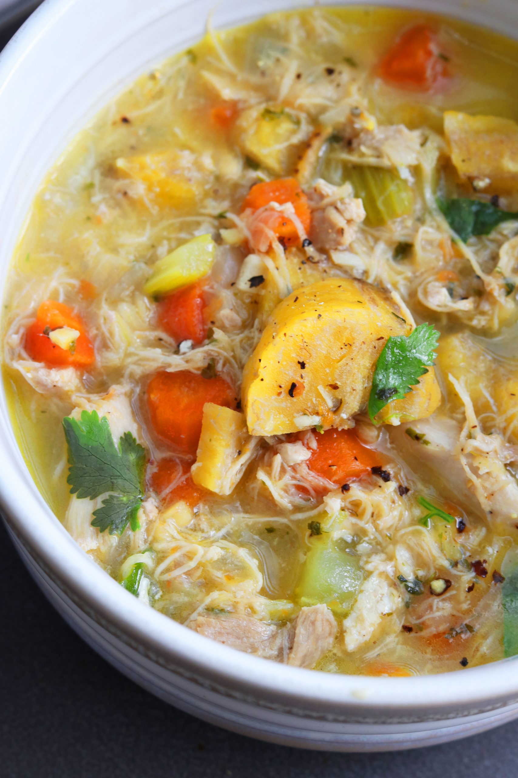 Ginger Chicken Soup