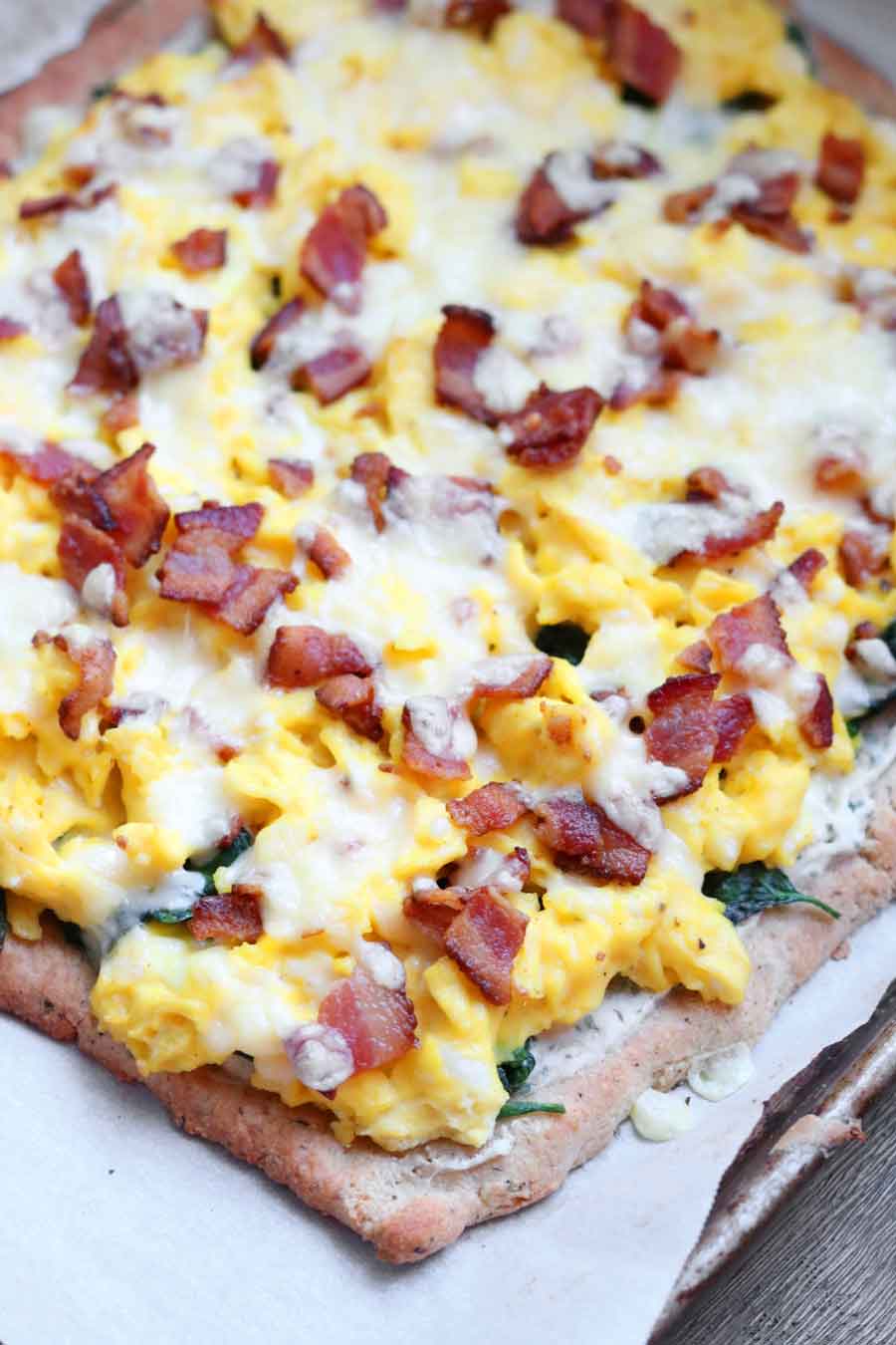 Gluten-Free Breakfast Pizza - Grazed & Enthused