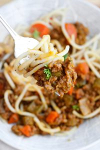 Nightshade-Free Meat Sauce - Paleo, AIP, Whole30, Gluten-Free