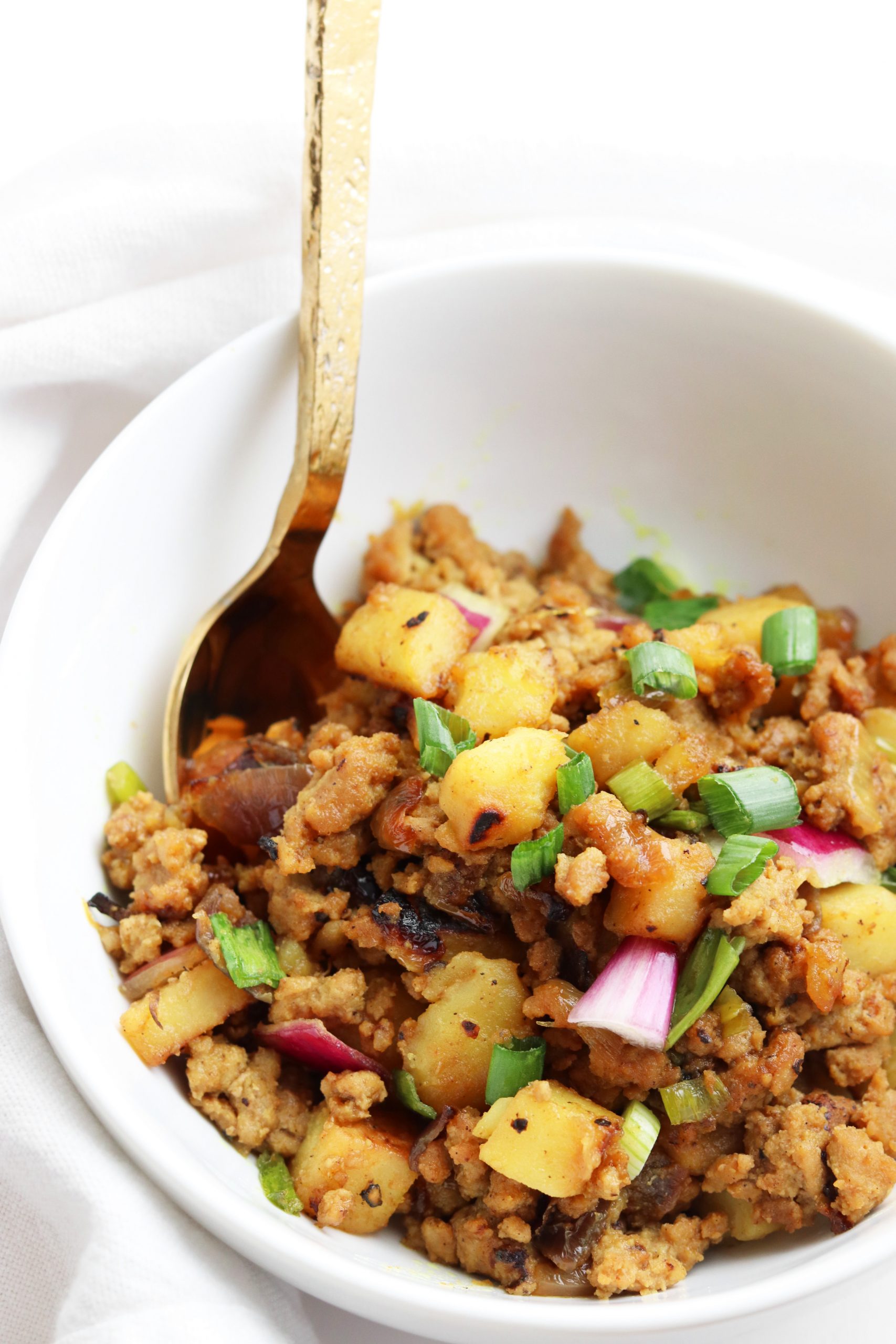Turkey Stir Fry with Ginger Sauce - Grazed & Enthused