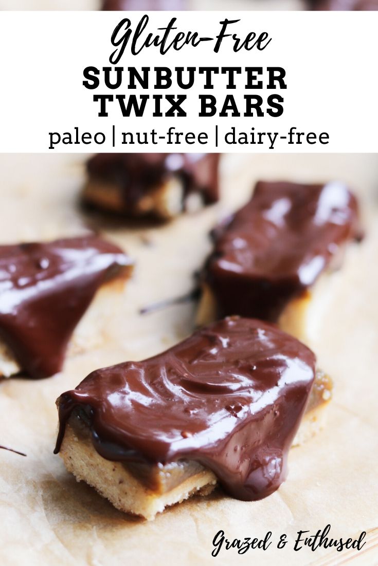 gluten free sunbutter twix