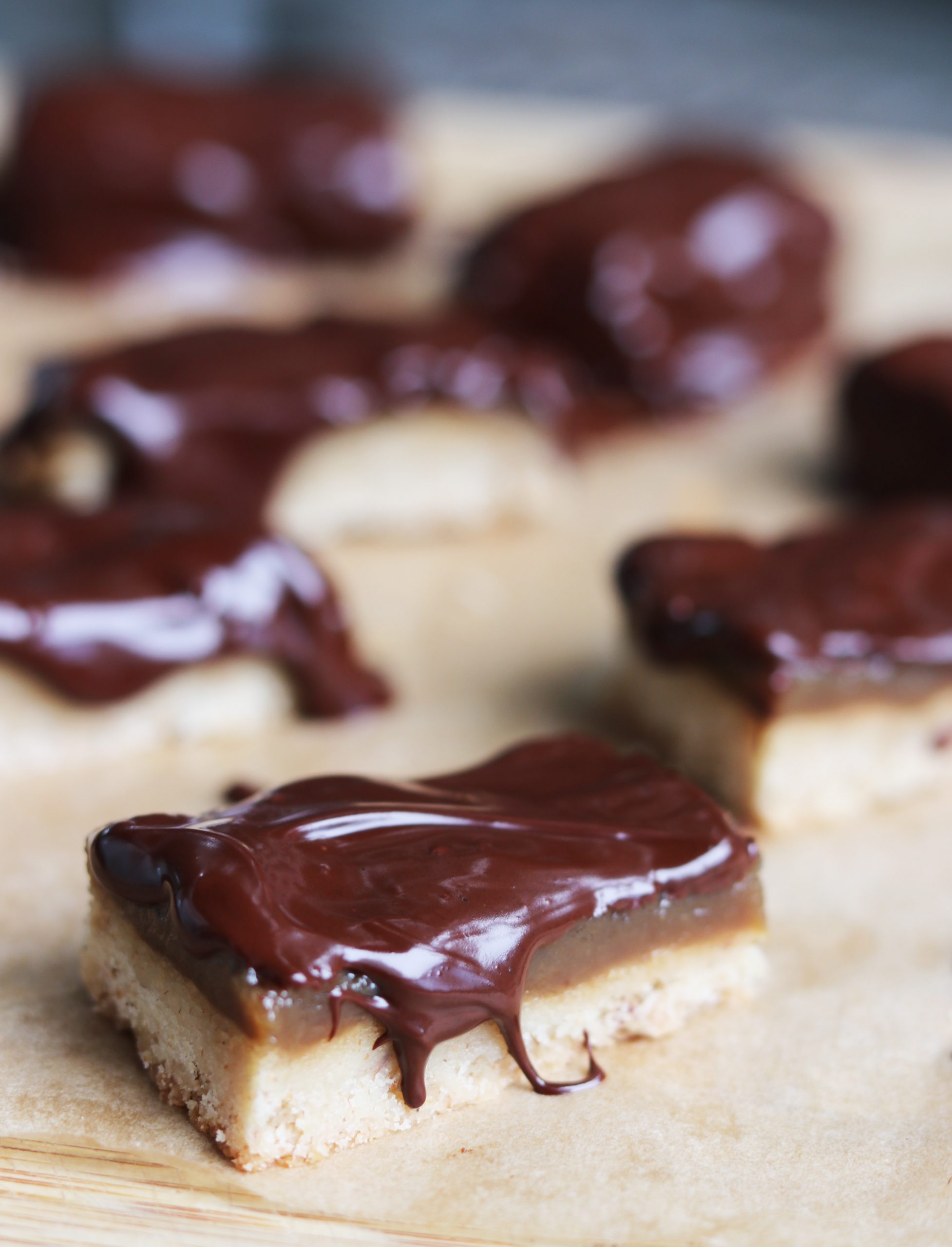 sunbutter paleo gluten-free twix bar