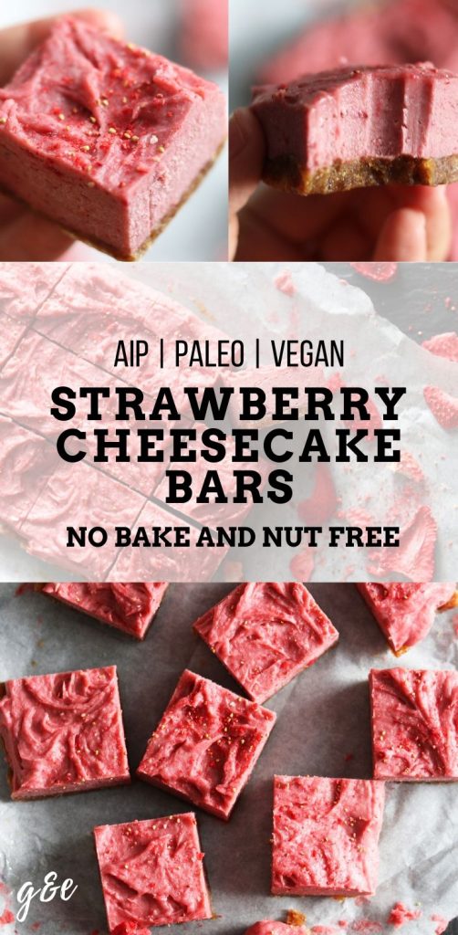 aip strawberry cheesecake