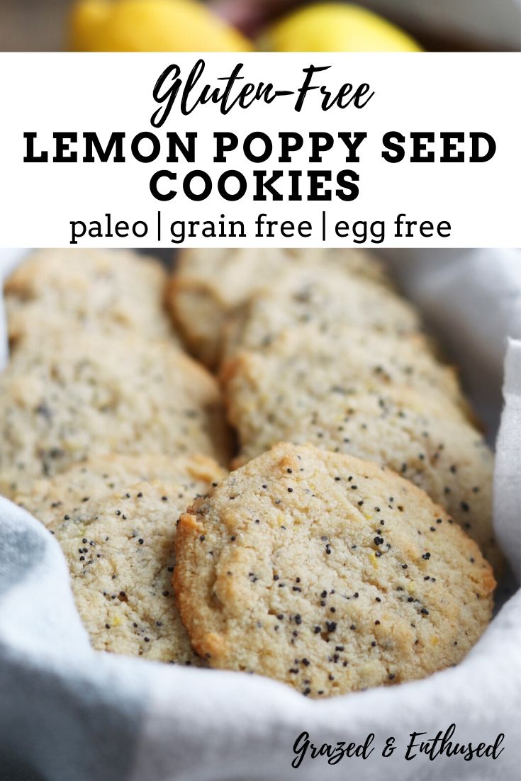 Lemon Poppyseed Cookies