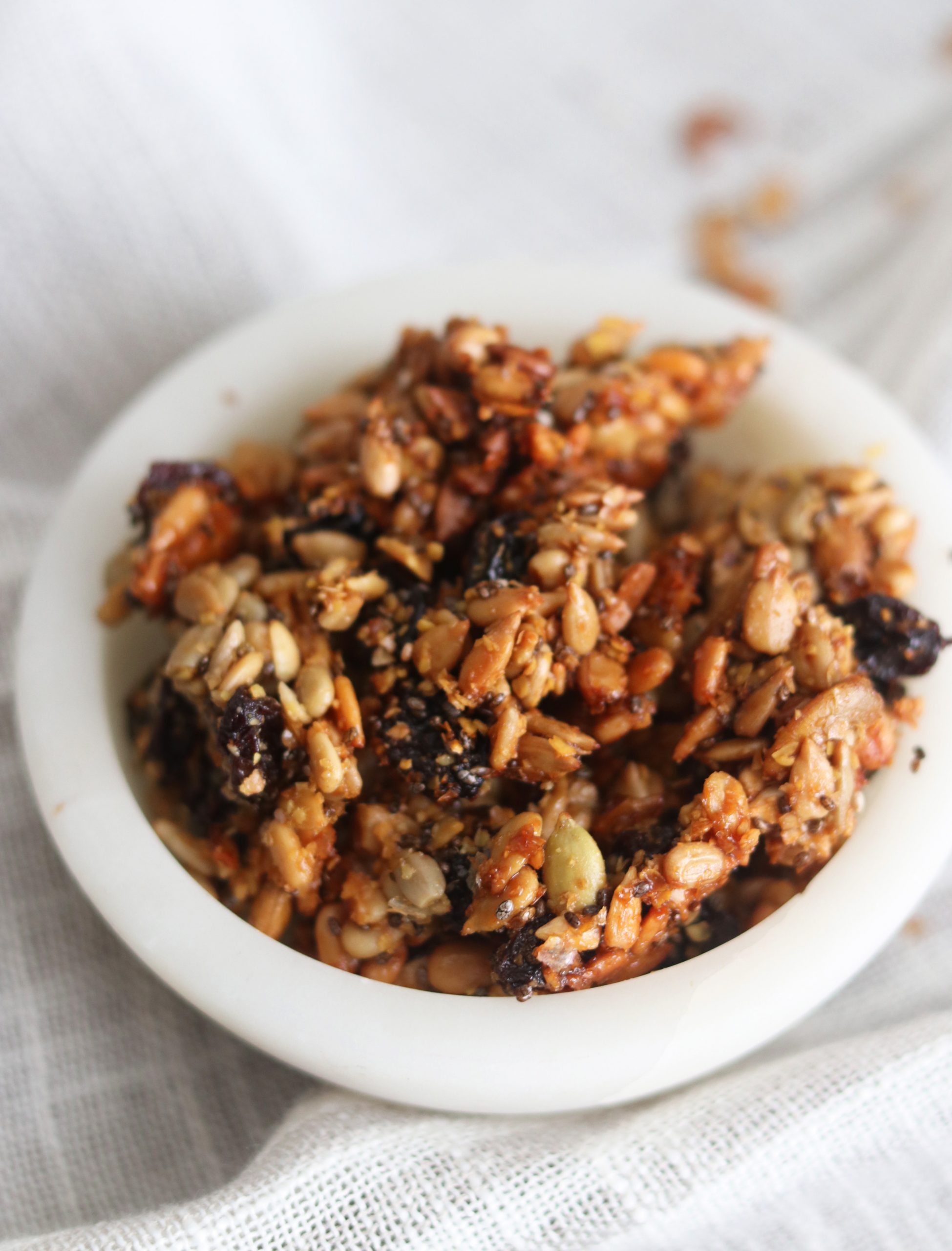 Nut Free Paleo Granola