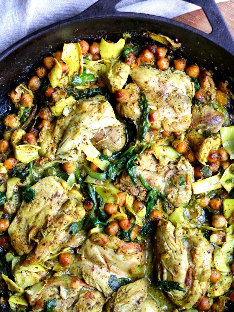 Za'atar Chicken Gluten Free