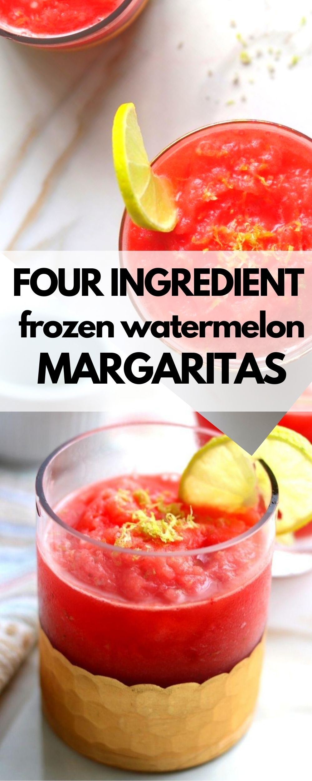 frozen watermelon margarita