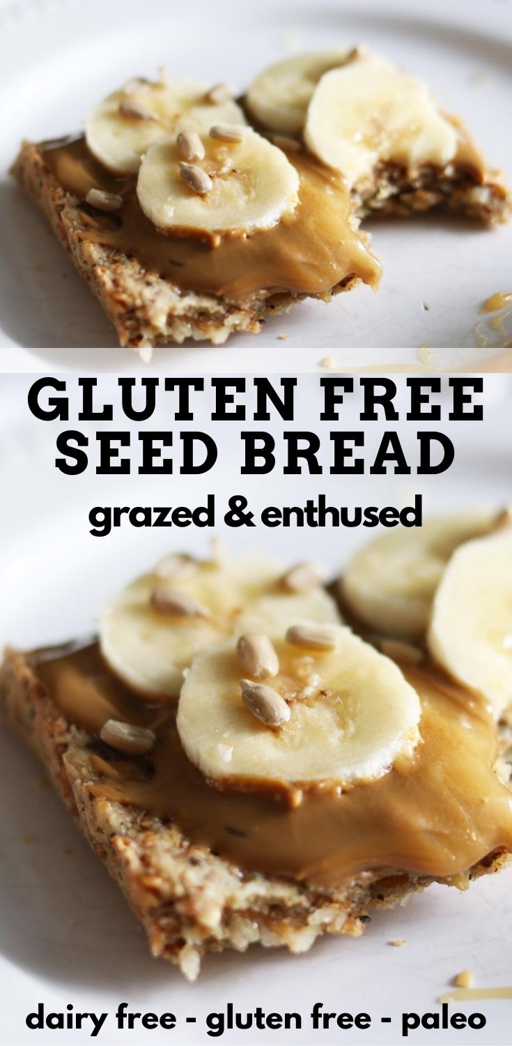 Gluten Free Seed Bread Pin 2