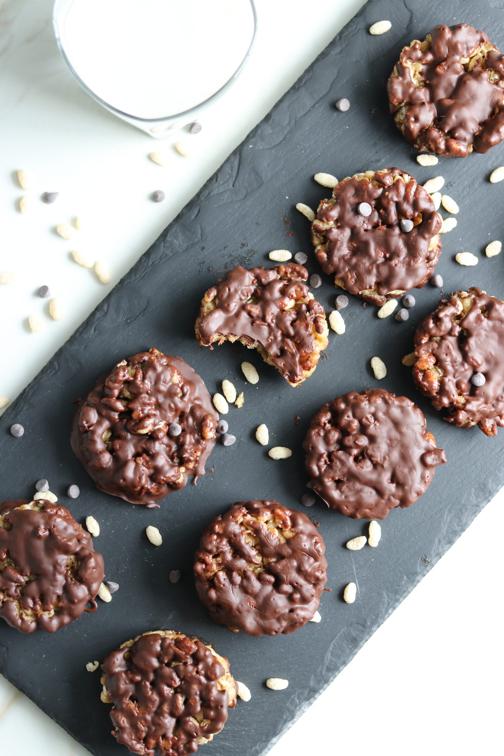 Healthy Star Crunch Cookies - Gluten Free and Dairy Free - Grazed and Enthused