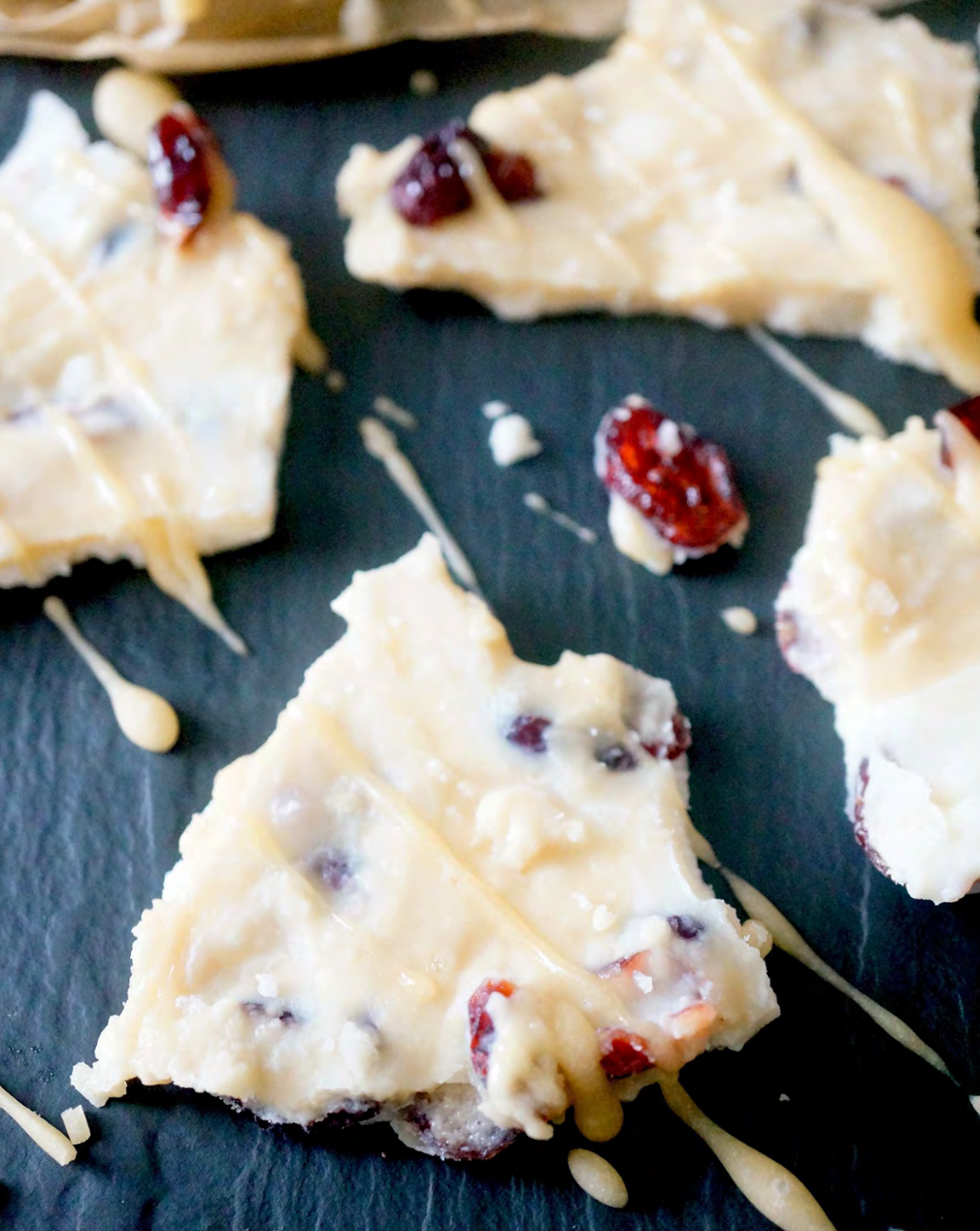 Maple Cranberry Bark - Paleo 