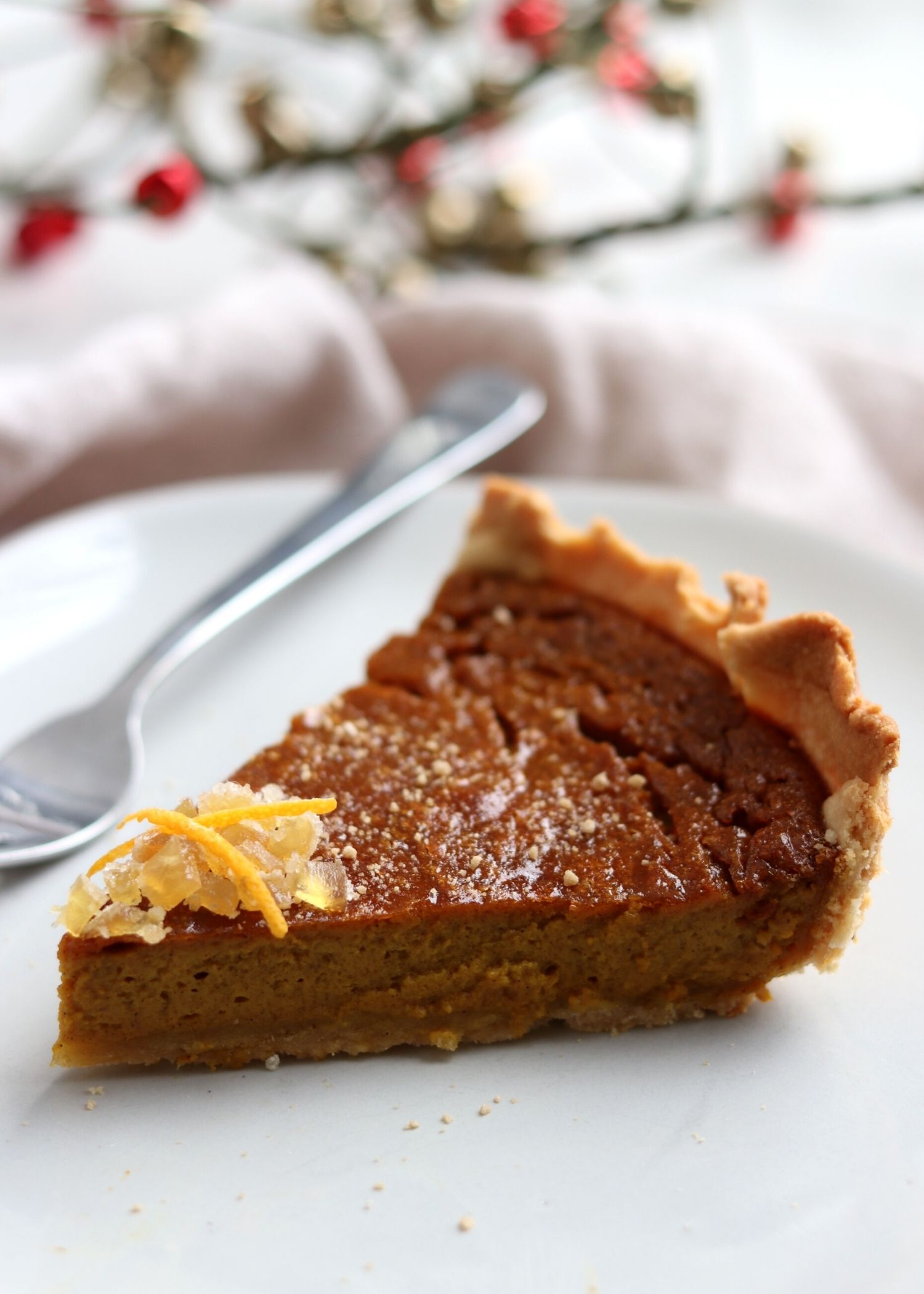 Classic Pumpkin Pie Paleo Grain-Free