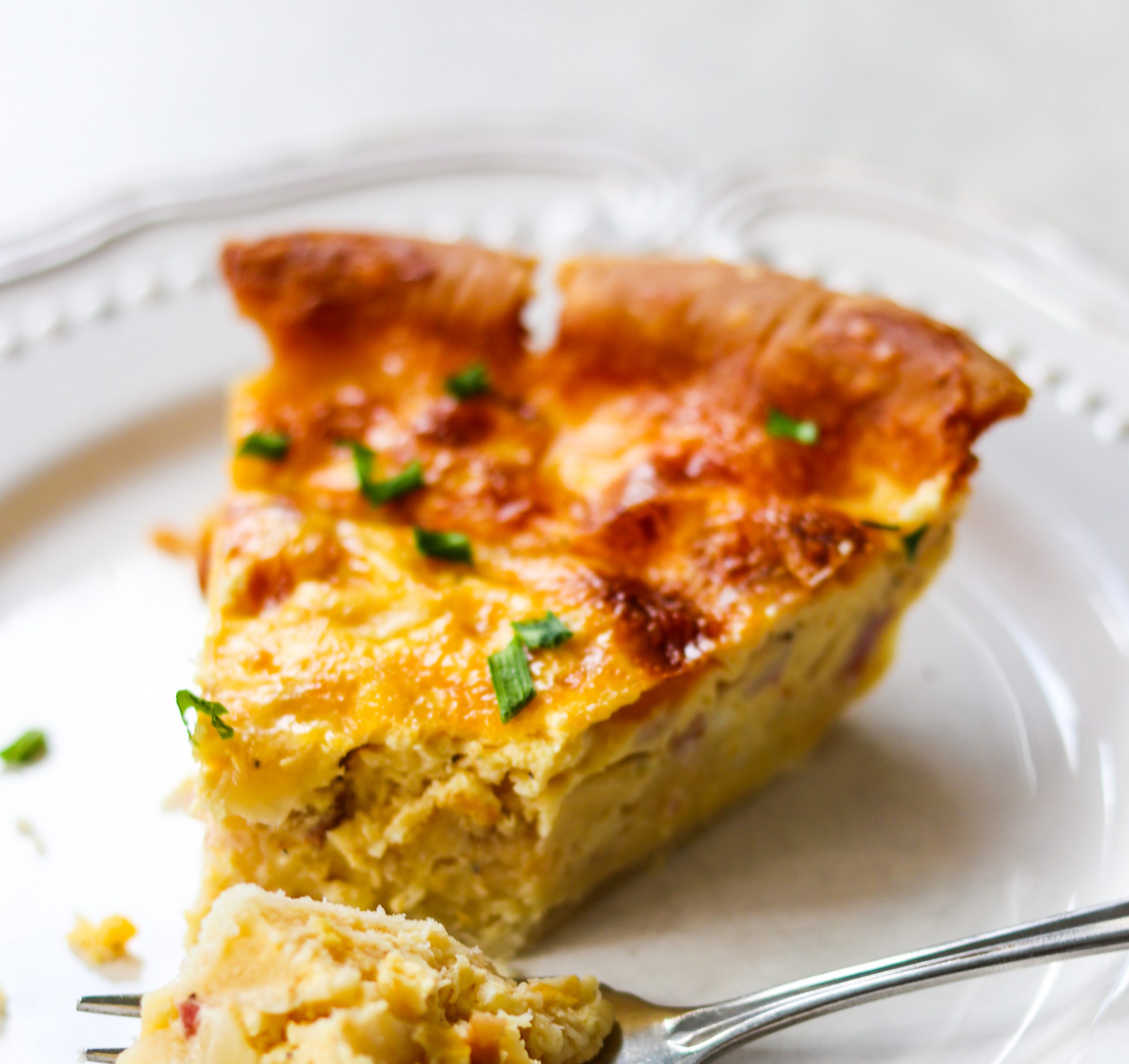 Gluten Free Quiche Lorraine 2