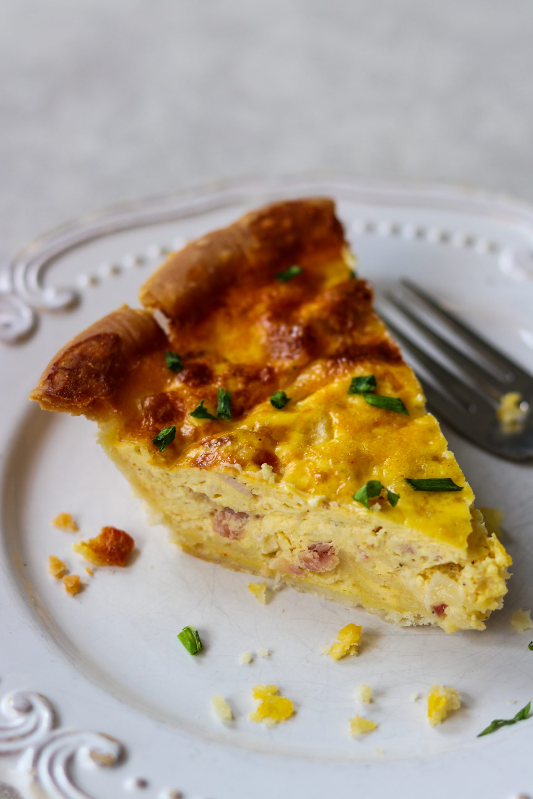 Gluten Free Quiche Lorraine