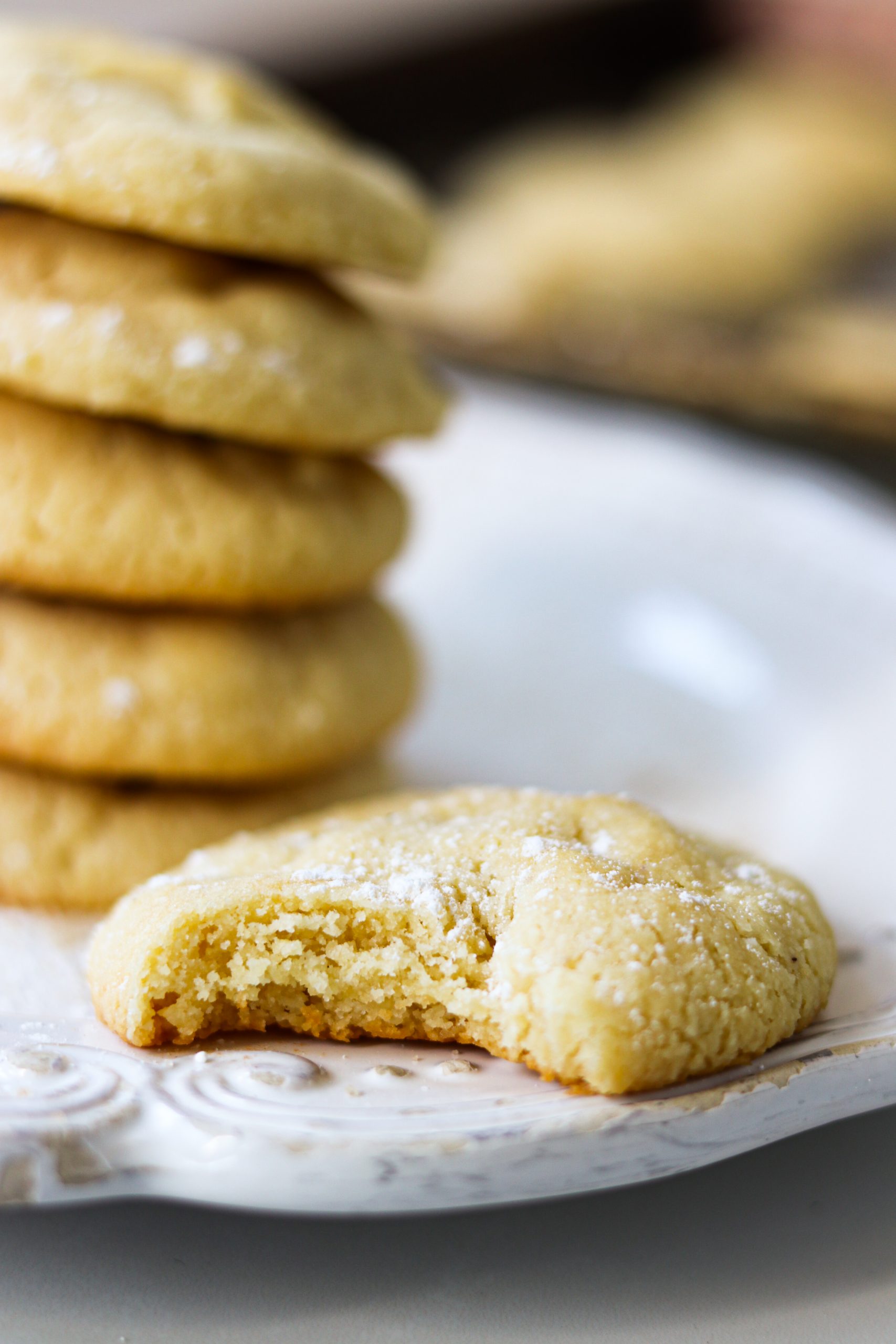 Grain-Free Butter Cookies