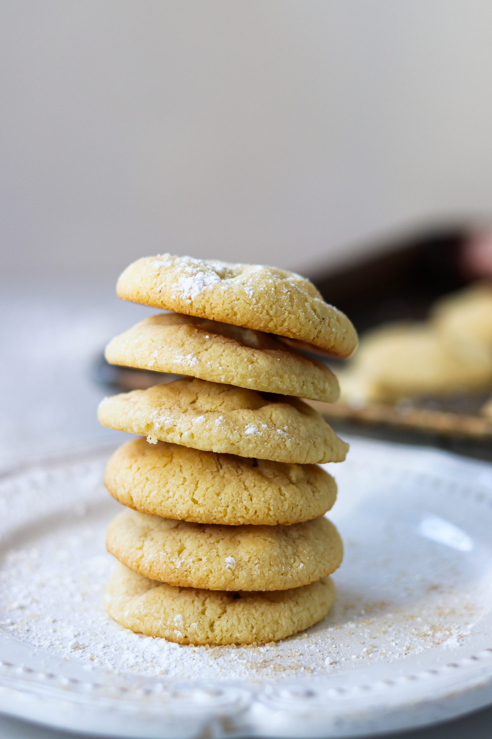 Grain-Free Butter Cookies