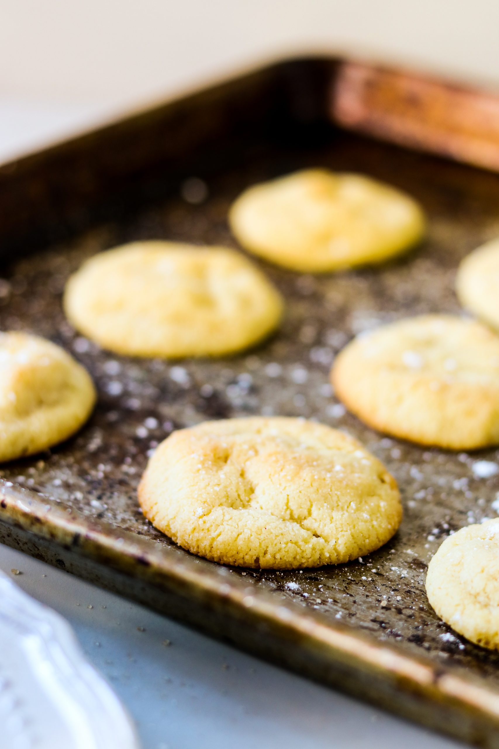 Grain-Free Butter Cookies