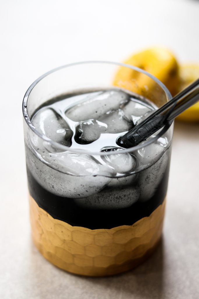 Detox Charcoal Lemonade