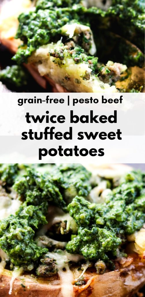 Twice Baked Stuffed Sweet Potatoes